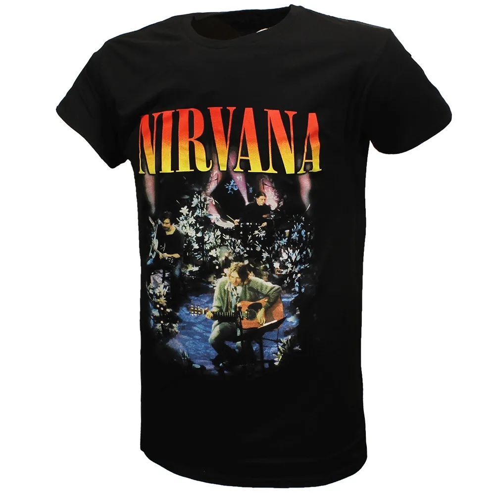 Nirvana Unplugged Live T-Shirt