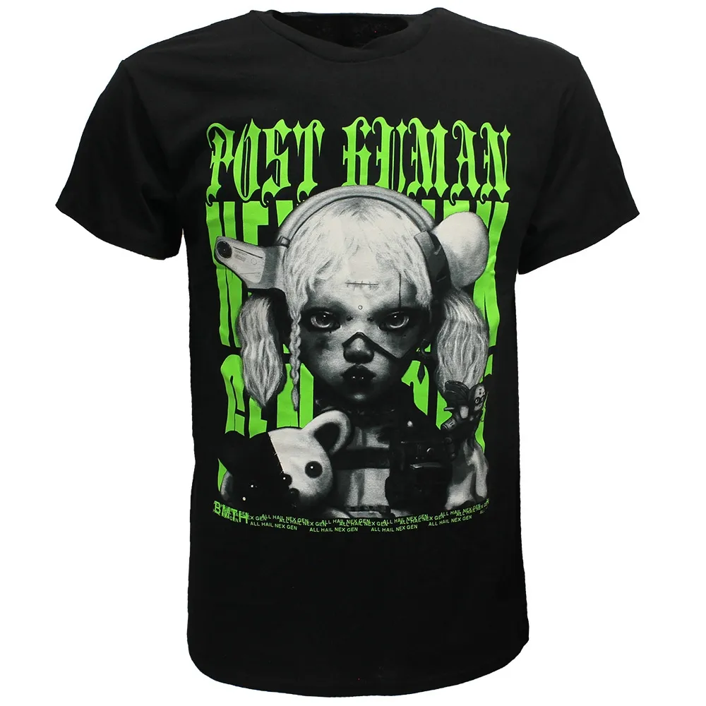 Bring Me The Horizon Green Nex Gen Band T-Shirt
