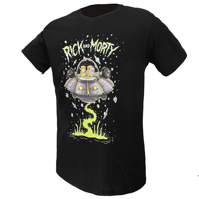 Rick and Morty Space Cruiser T-Shirt