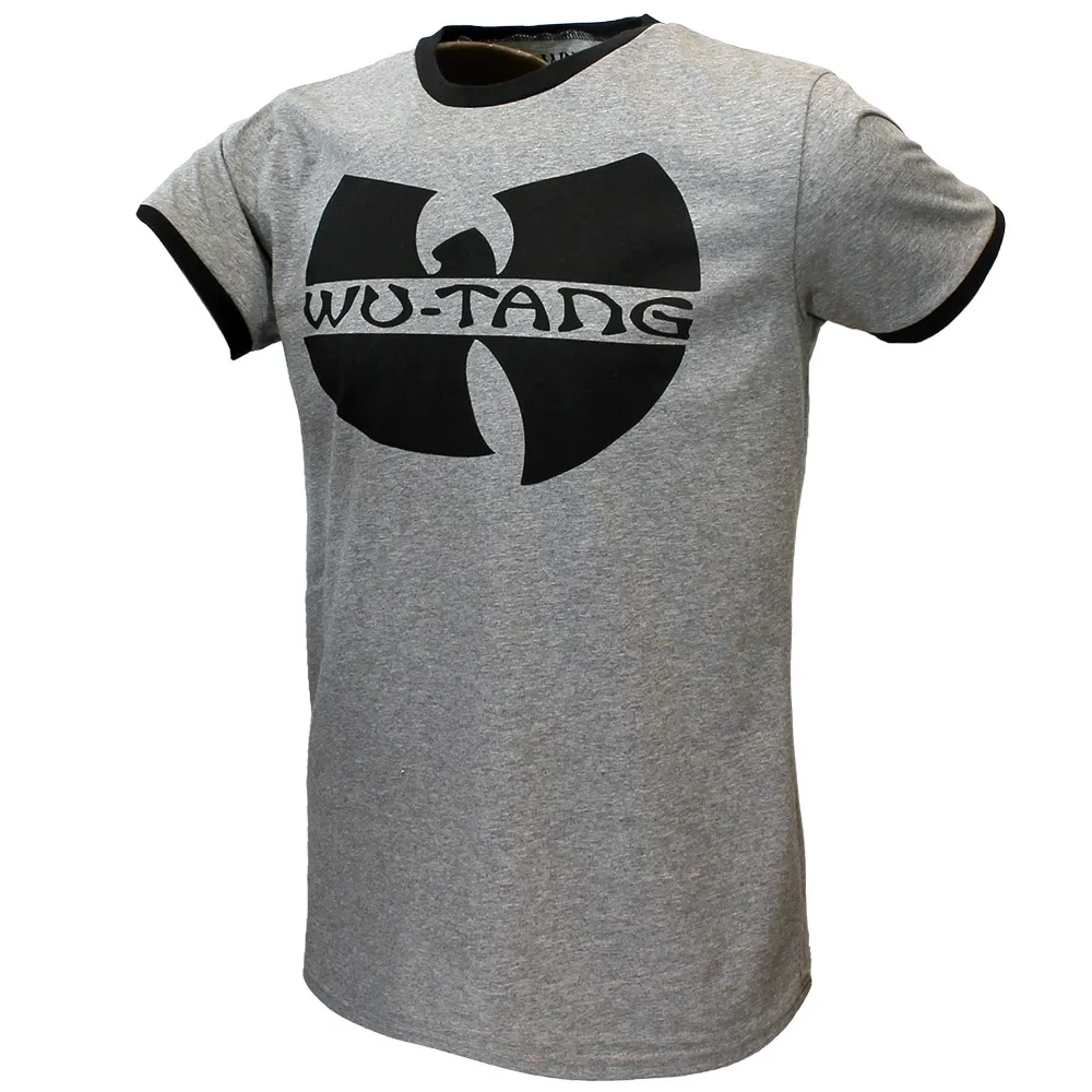 Wu-Tang Clan Logo Ringer T-Shirt - Officiële Merchandise