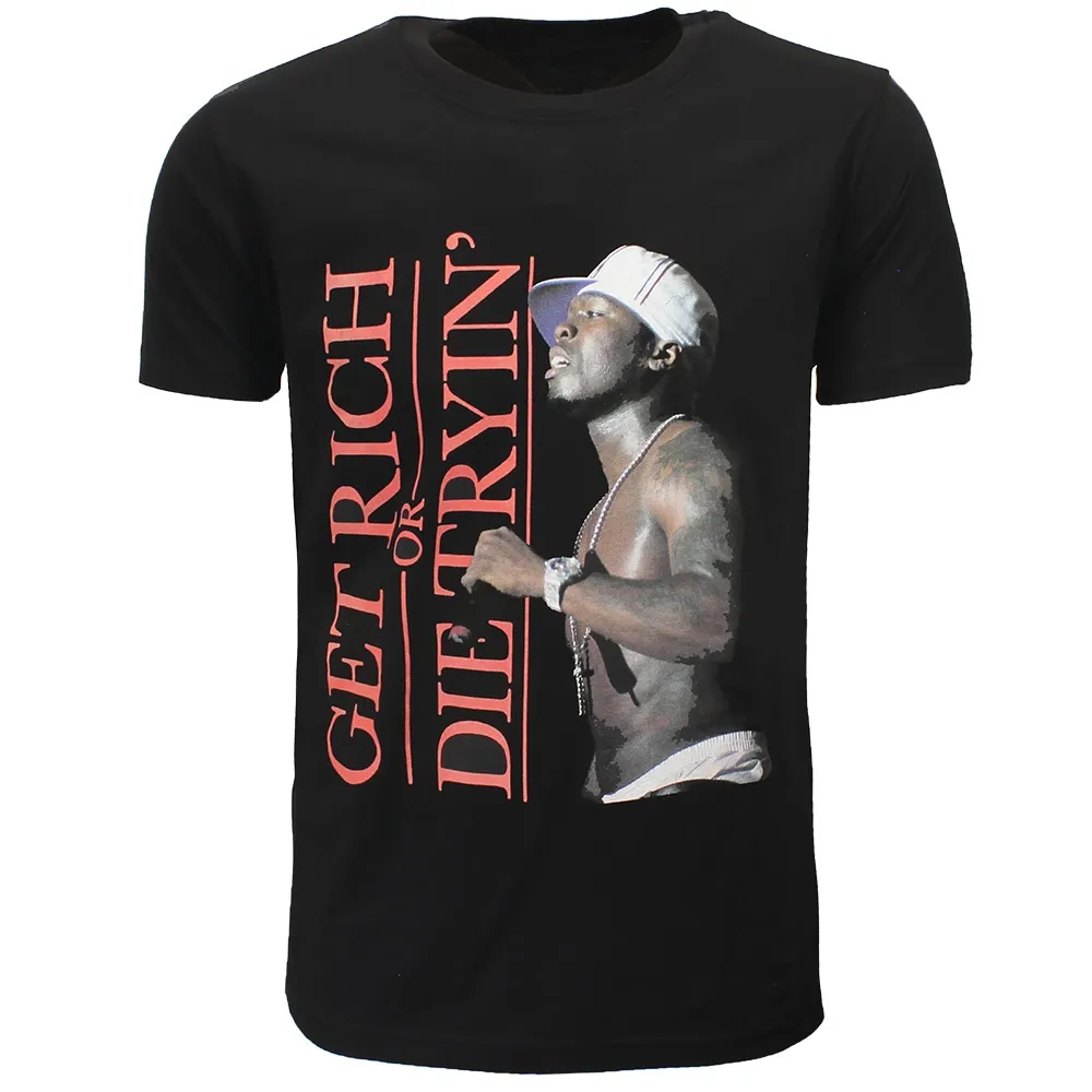 50 Cent Get Rich or Die Tryin' T-Shirt