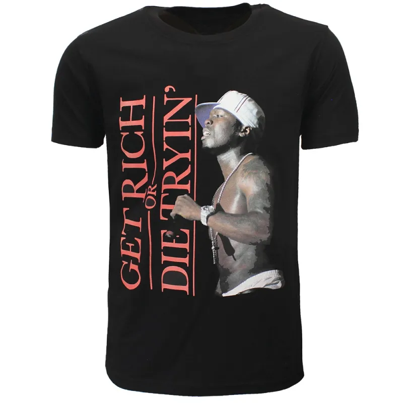 50 Cent Get Rich or Die Tryin' T-Shirt