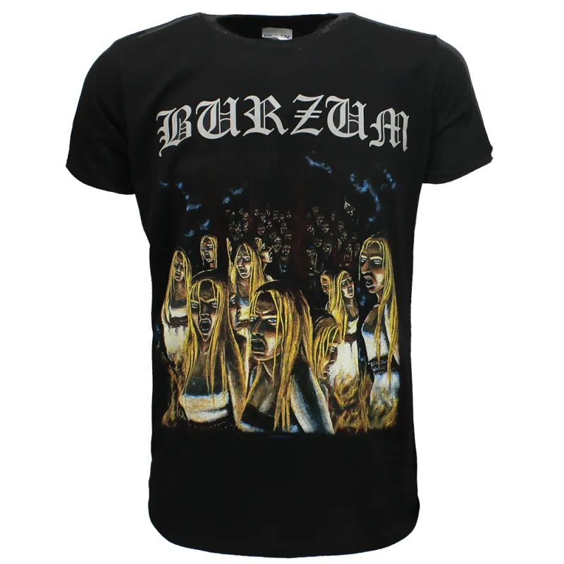 Burzum Burning Witches T-Shirt