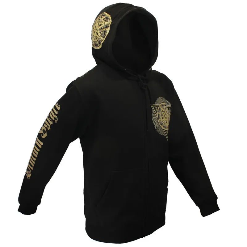 Dimmu Borgir Puritanical Euphoric Misanthropia Zipper Hoodie Vest