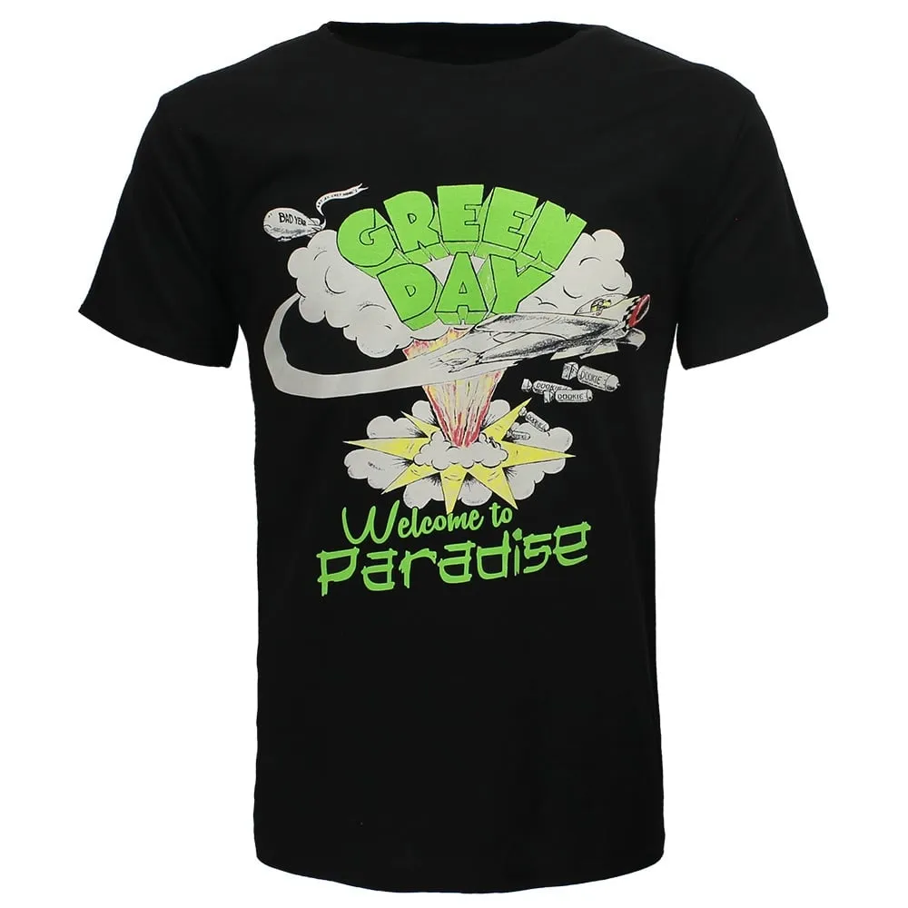 Green Day Welcome To Paradise T-Shirt