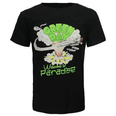 Green Day Welcome To Paradise T-Shirt