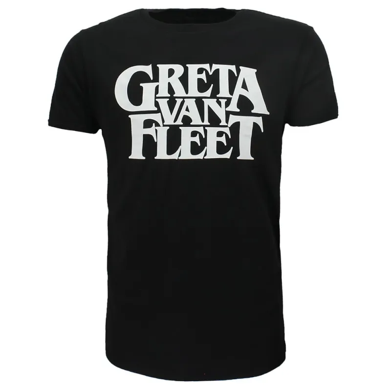 Greta Van Fleet Logo T-Shirt