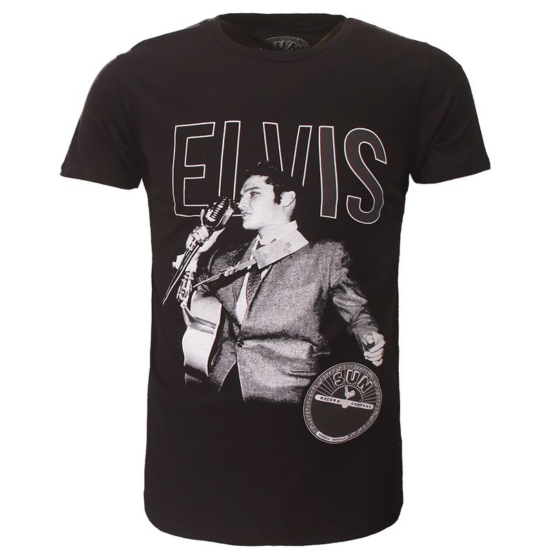 Elvis Presley Performing Live T-Shirt