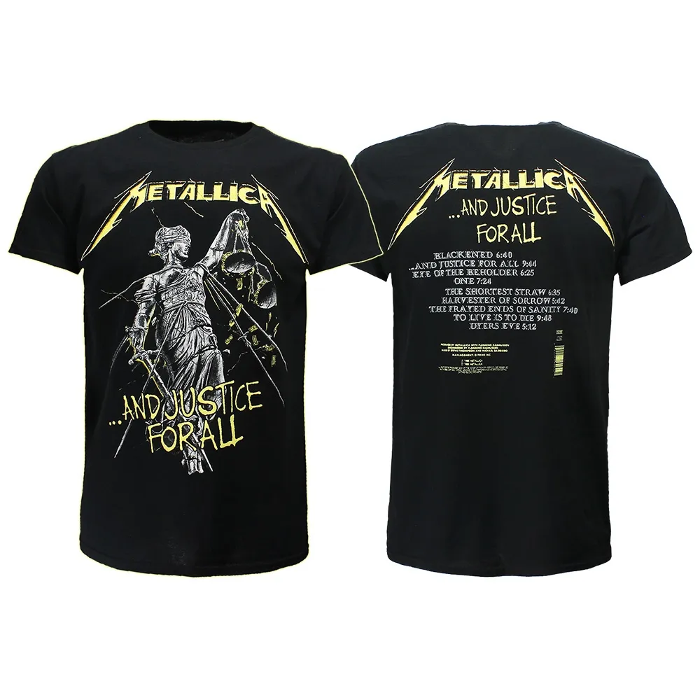 Metallica And Justice For All Tracks T-Shirt