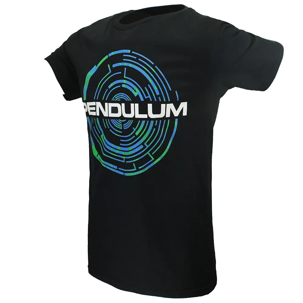 Pendulum Wave Vortex Color Logo T-Shirt