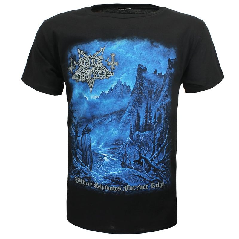 Dark Funeral Where Shadows Forever Reign T-Shirt