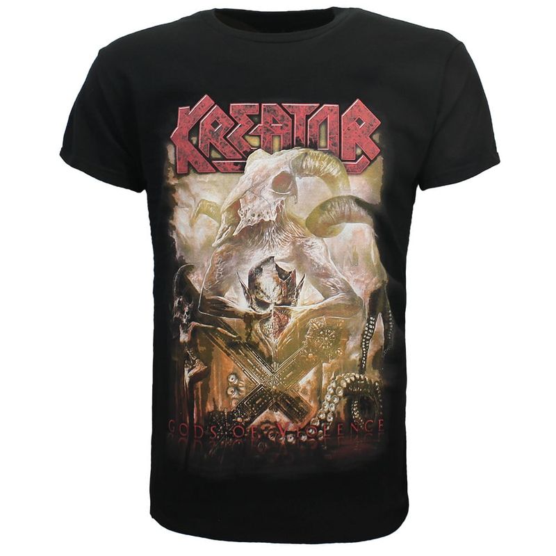 Kreator Gods of VIolence Album T-Shirt