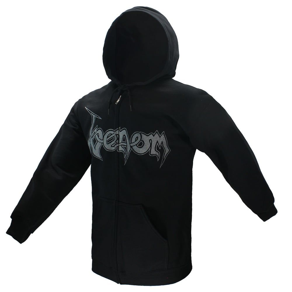 Venom Black Metal Album Hoodie Zipper Vest