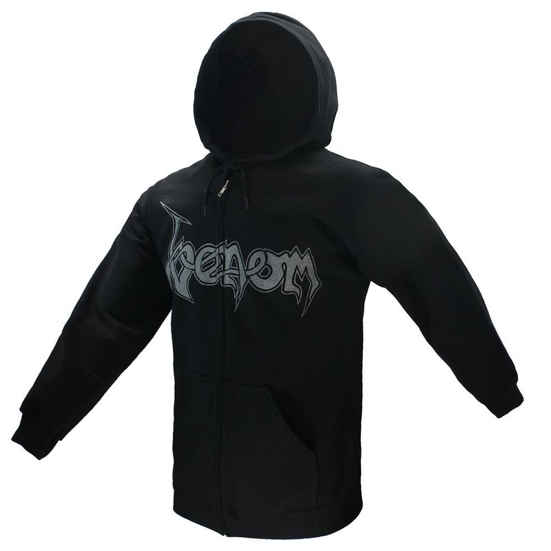 Venom Black Metal Album Hoodie Zipper Vest