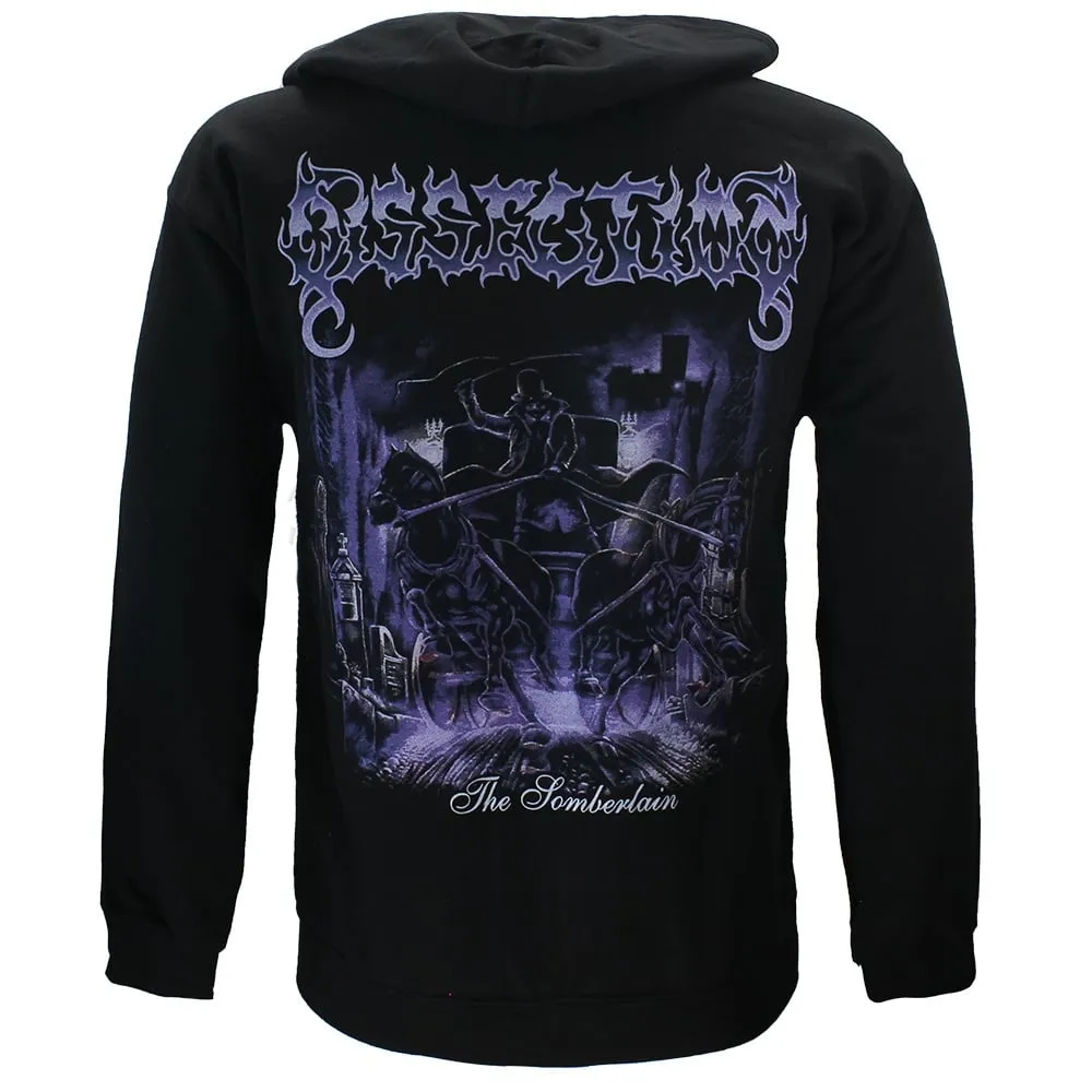 Dissection Somberlain Album Zipper Hoodie Vest