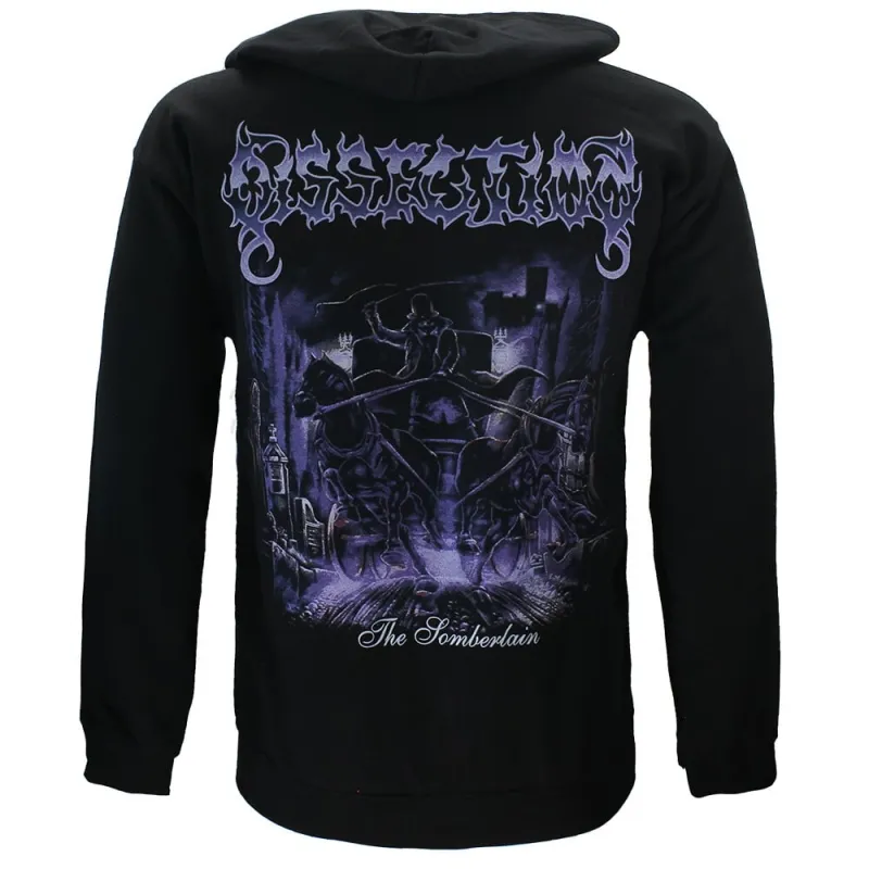 Dissection Somberlain Album Zipper Hoodie Vest