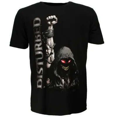 Disturbed Up Year Military Band T-Shirt