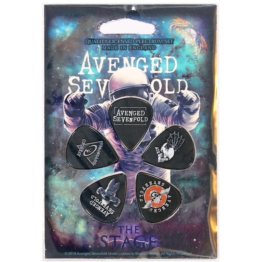 Avenged Sevenfold Guitar Pick Pack