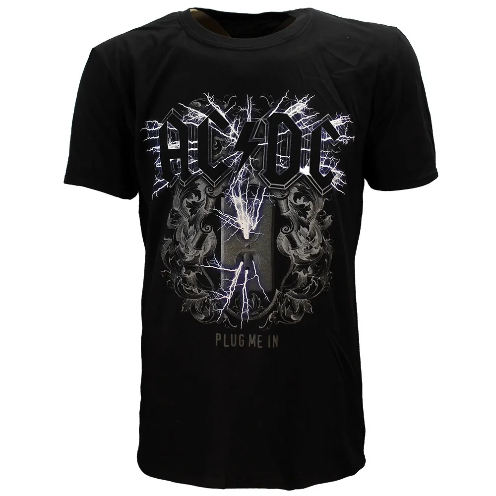 AC/DC Electric Plug Me In T-Shirt