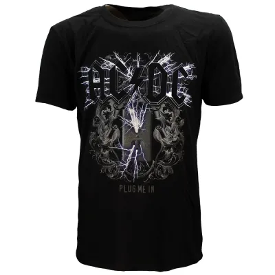 AC/DC Electric Plug Me In T-Shirt