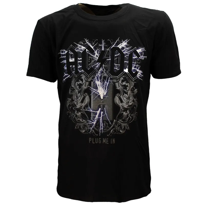 AC/DC Electric Plug Me In T-Shirt