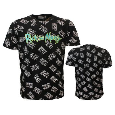 Rick &amp; Morty Do Not Develop My App T-Shirt Black