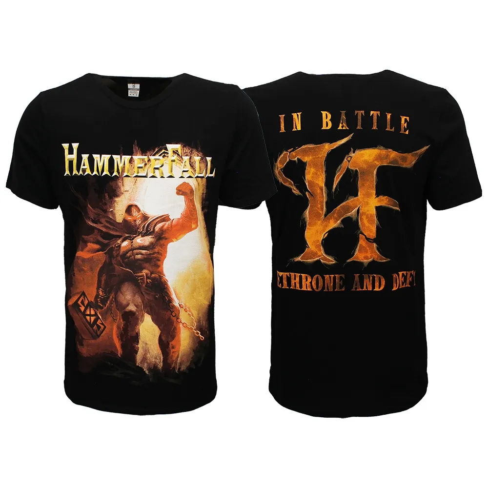 HammerFall Dethrone and Defy T-Shirt