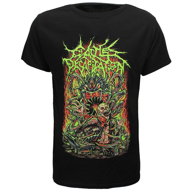 Cattle Decapitation Lost Profits T-Shirt