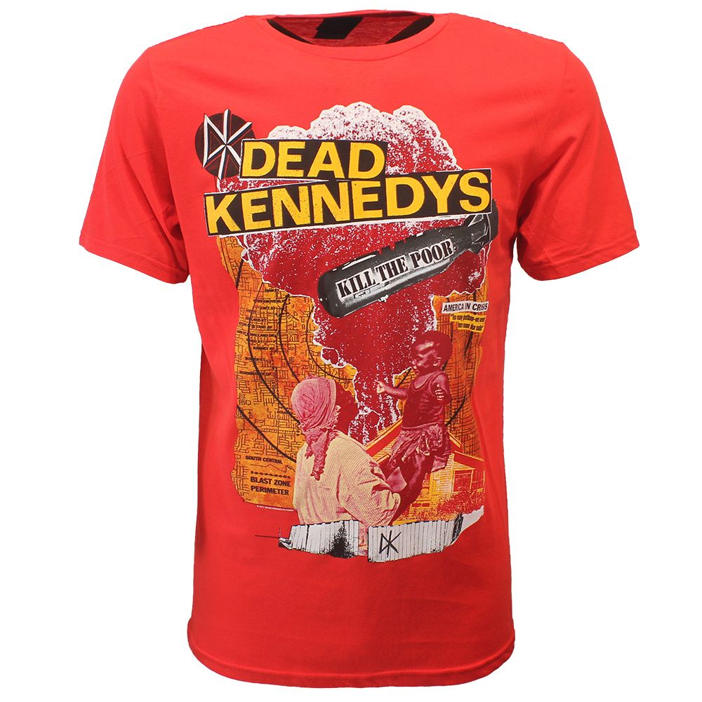 Dead Kennedys Kill The Poor T-Shirt