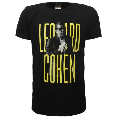 Leonard Cohen Banana T-Shirt