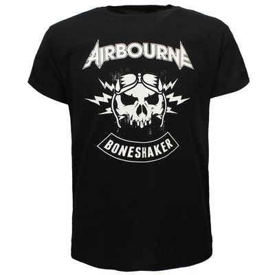 Airbourne Rock and Roll Boneshaker T-Shirt