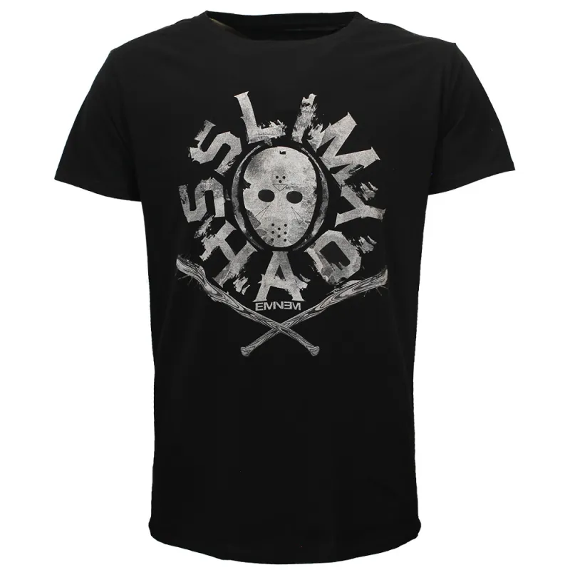 Eminem Slim Shady Masked Spiked Baseball Bats T-Shirt