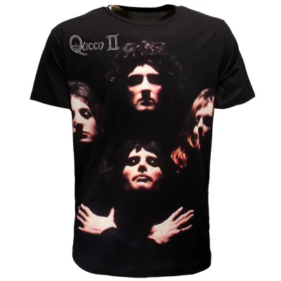 Queen Bohemian Rhapsody Sublimation T-Shirt