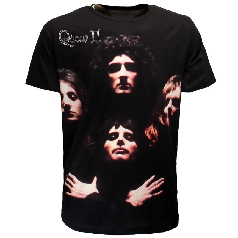 Queen Bohemian Rhapsody Sublimation T-Shirt