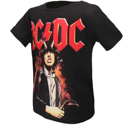 AC/DC Angus Young Highway To Hell Sublimations-T-Shirt