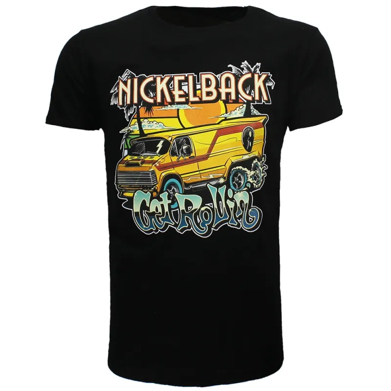 Nickelback Get Rollin' T-Shirt