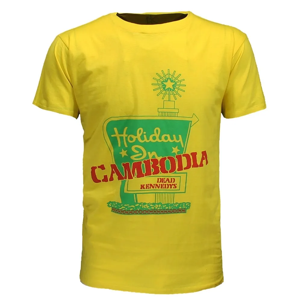 Dead Kennedys Holiday in Cambodia T-Shirt