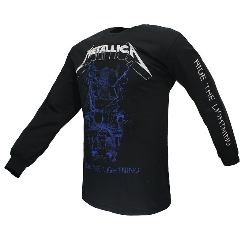 Metallica Fade To Black Longsleeve T-Shirt