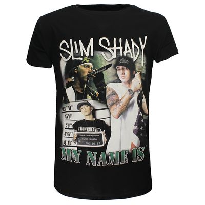 Eminem My Name Is Slim Shady T-Shirt