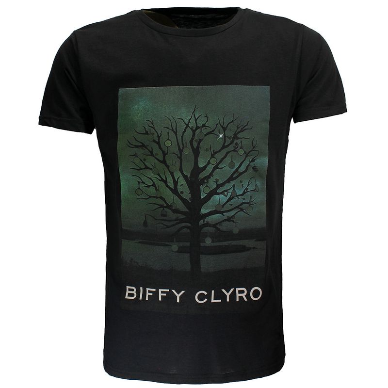 Biffy Clyro Schwarzes Kronleuchter-T-Shirt