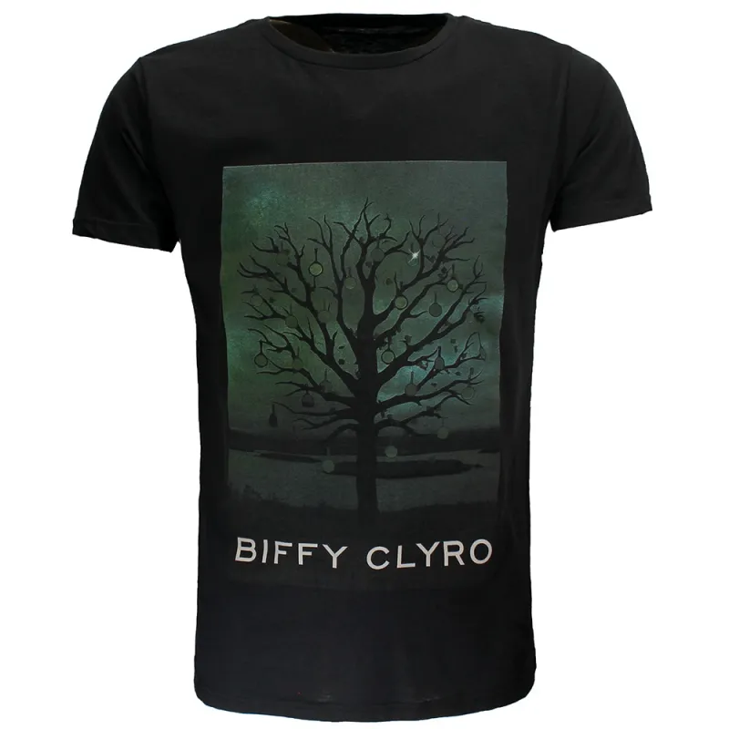 Biffy Clyro Black Chandelier T-Shirt