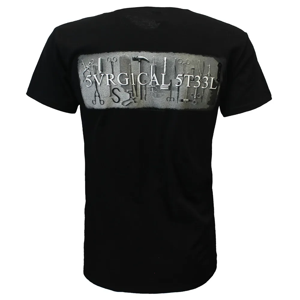 Carcass Surgical Steel Album T-Shirt – Death Metal Merch