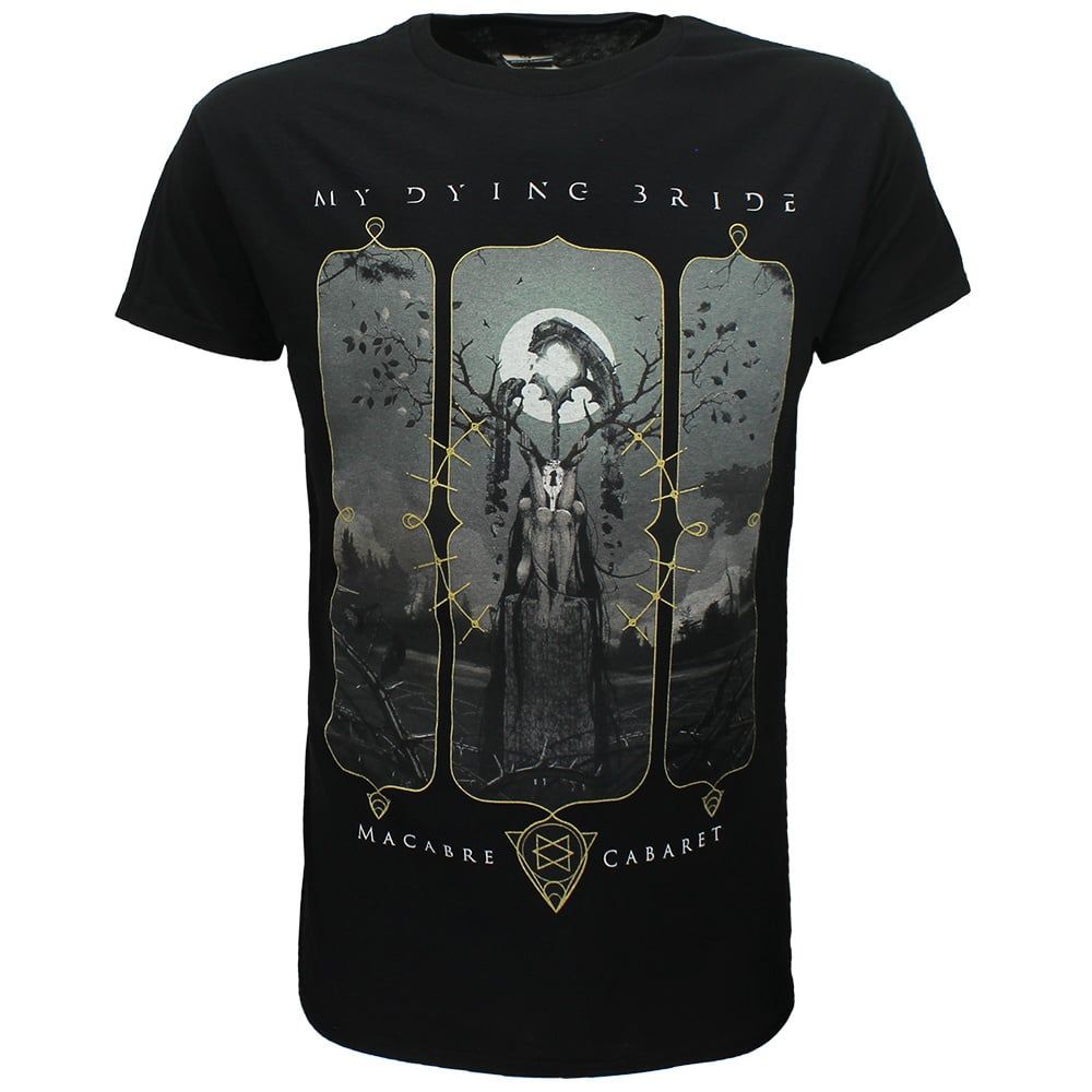 My Dying Bride Macabre Cabaret Album T-Shirt