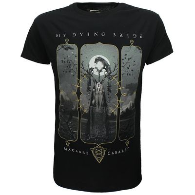 My Dying Bride Macabre Cabaret Album T-Shirt