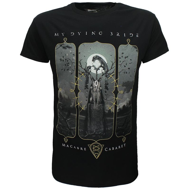 My Dying Bride Macabre Cabaret Album T-Shirt