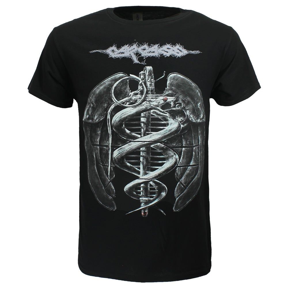 Carcass Snake Grenade T-Shirt