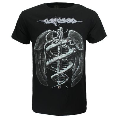 Carcass Snake Grenade T-Shirt