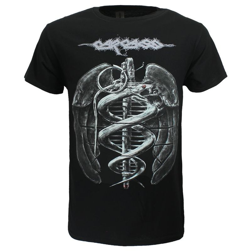 Carcass Snake Granate T-Shirt