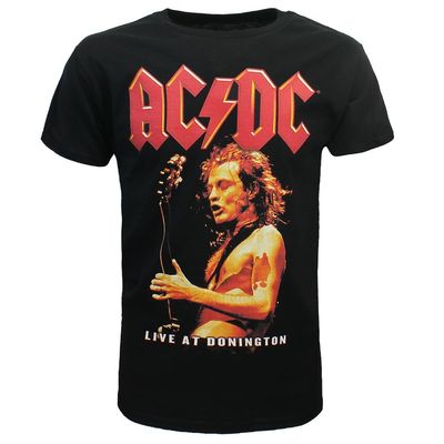 AC/DC Angus young Live At Donington T-Shirt