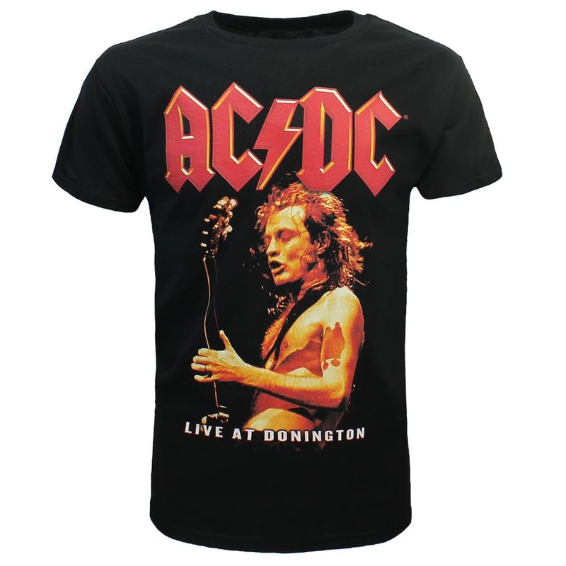 AC/DC Angus young Live At Donington T-Shirt